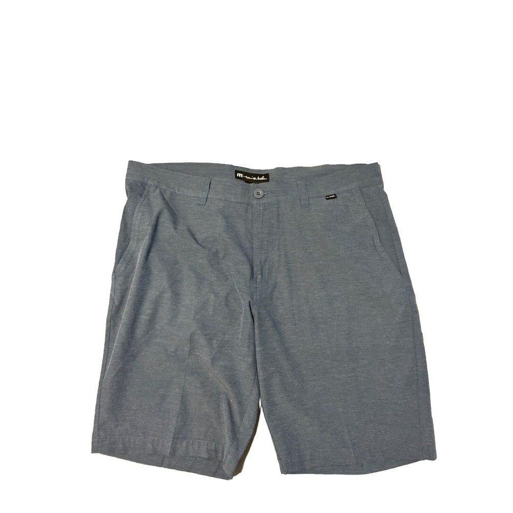 TRAVIS MATHEW Golf Performance Blue Shorts Men's‎ Size 36